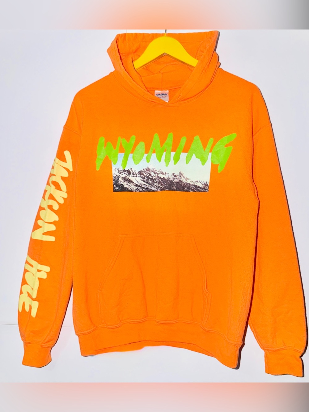 Kanye West Wyoming Hoodie Size M